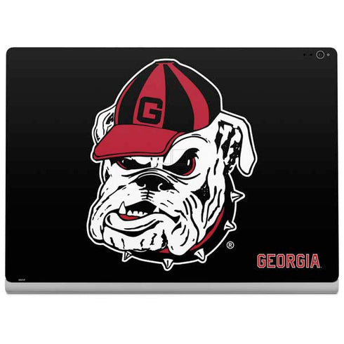 University of Georgia Bulldogs Mascot Surface Book 2 15in Skin